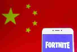 Fortnite Shut Down China