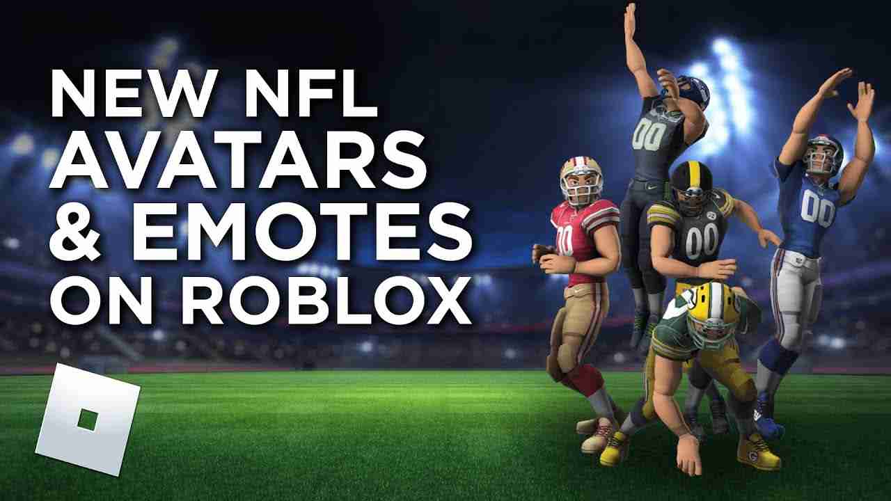 NFL Virtual Store On Roblox - American Football league