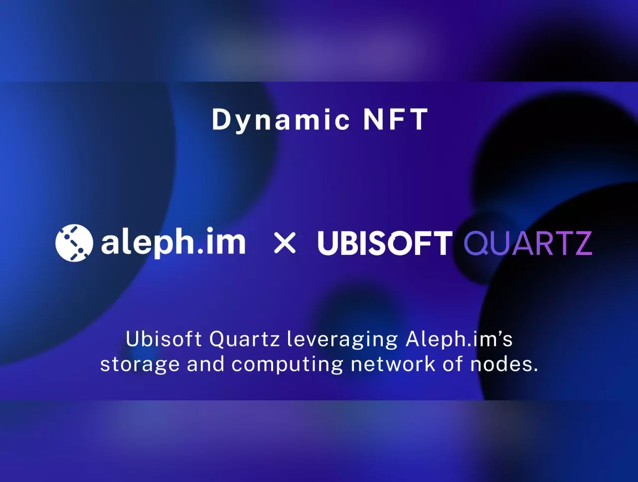 Ubisoft Partners With Aleph.im For Blockchain Storage