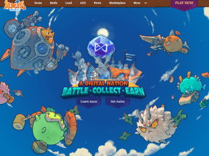 Axie Infinity NFT Collection Reached $4 billion Sales