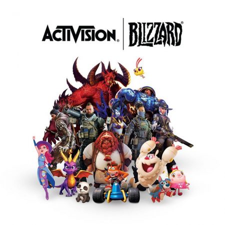 activision blizzard crypto